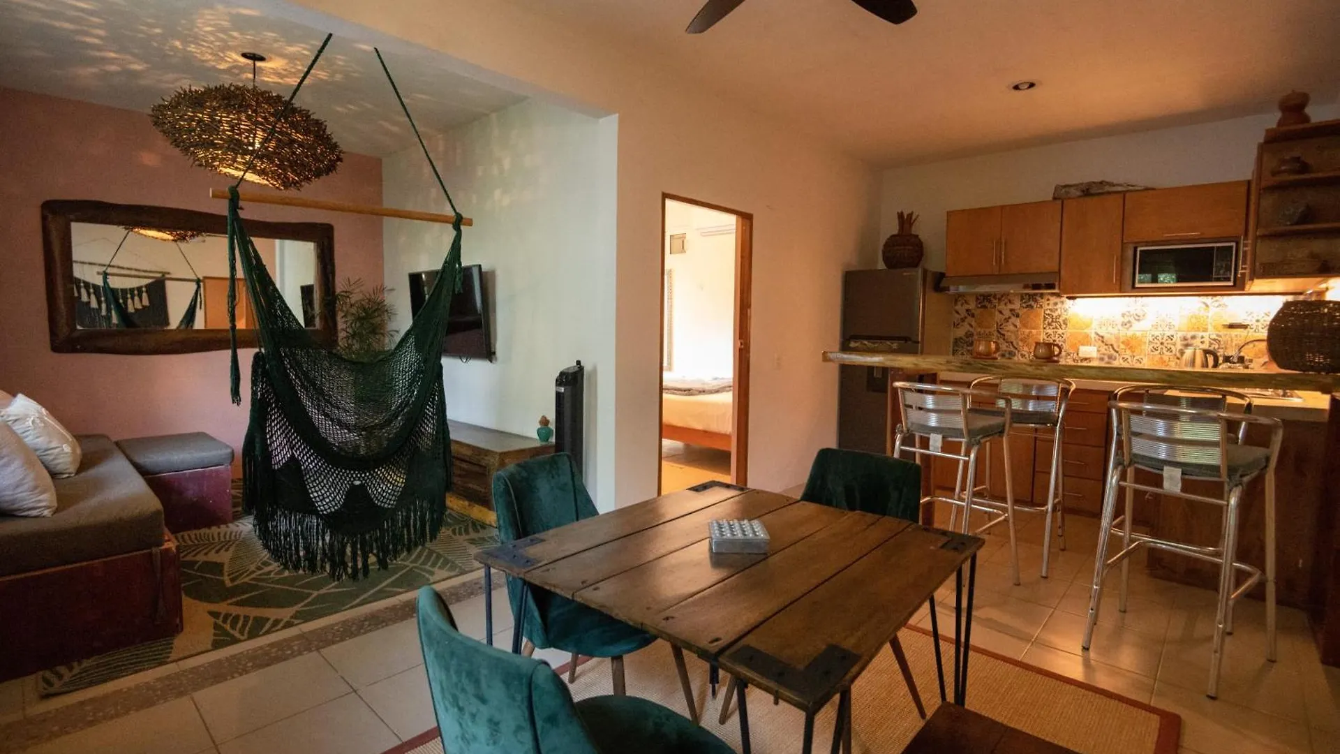 Appartement Huaya Camp à Playa del Carmen