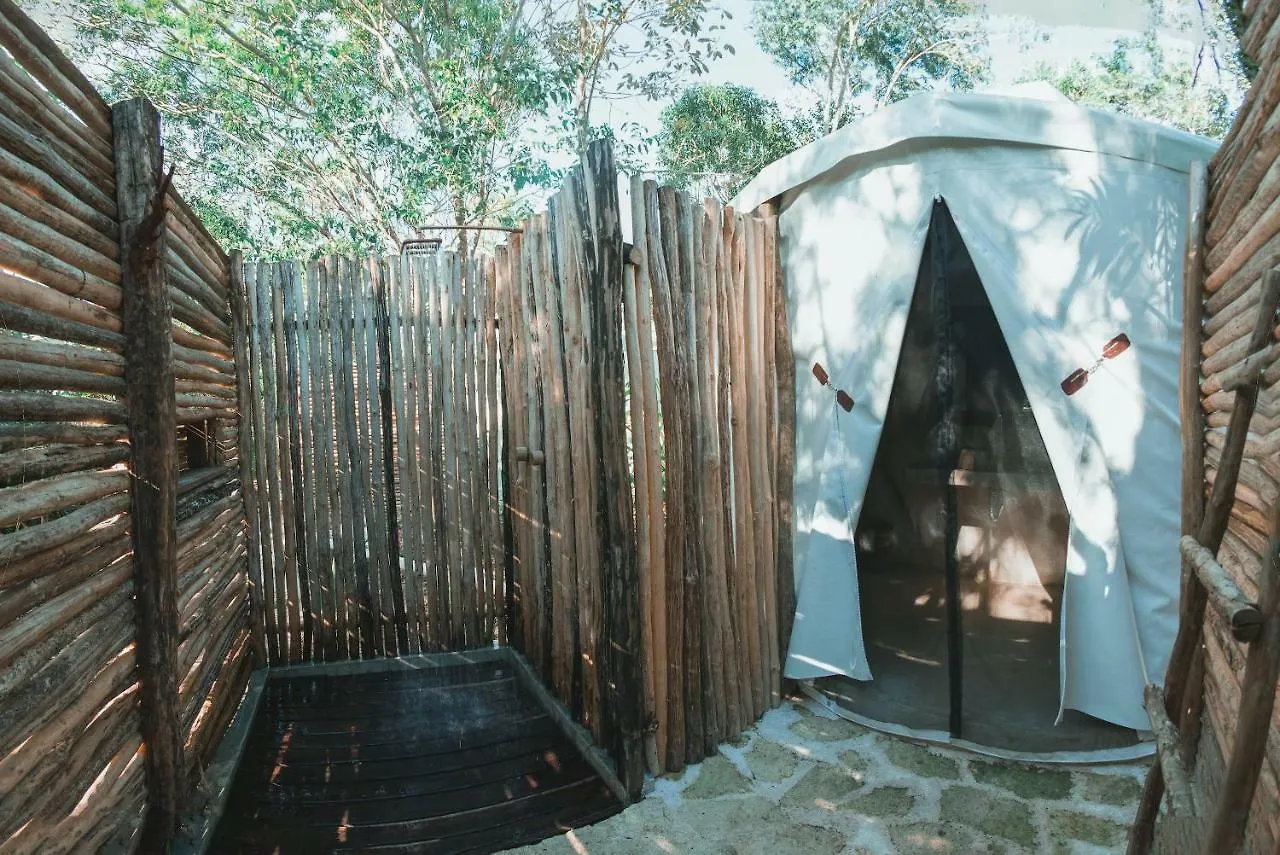 Appartement Huaya Camp à Playa del Carmen Mexique
