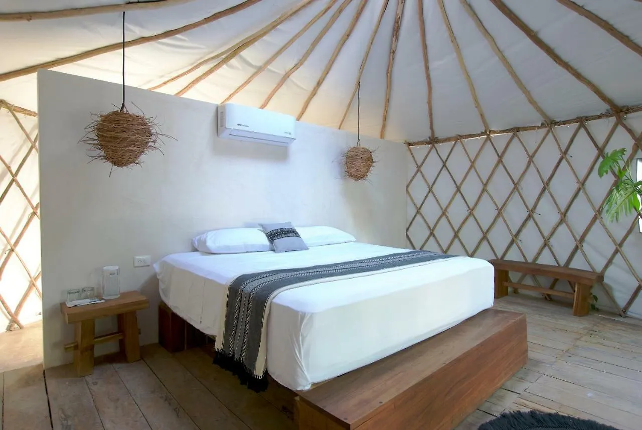 Appartement Huaya Camp à Playa del Carmen Mexique
